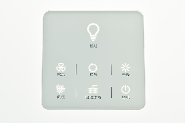 開(kāi)關(guān)玻璃面板